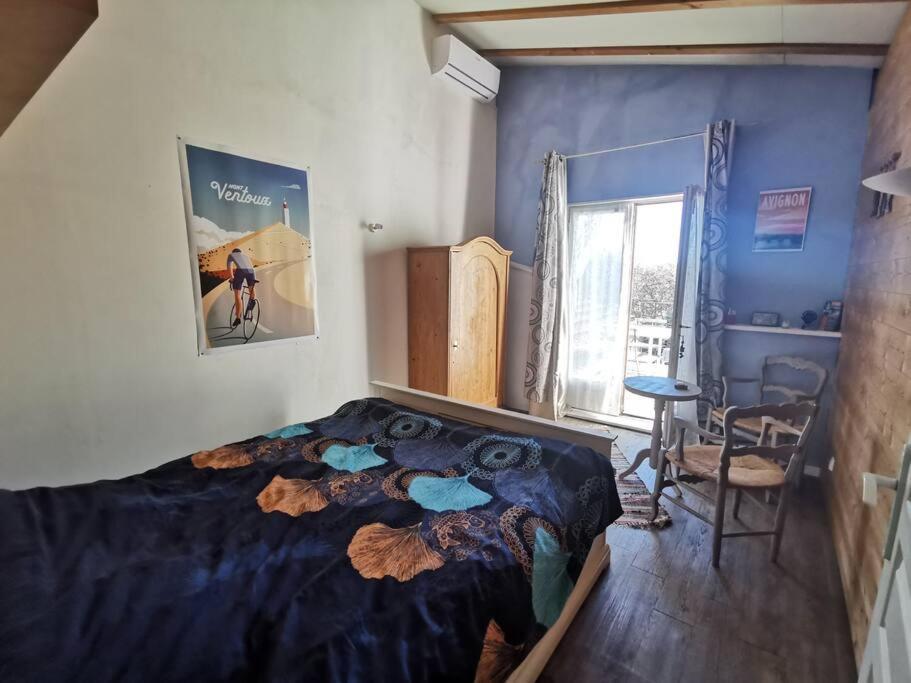 Entre Ventoux Et Luberon, Appartement Dans Maison. Malemort-du-Comtat Exterior photo