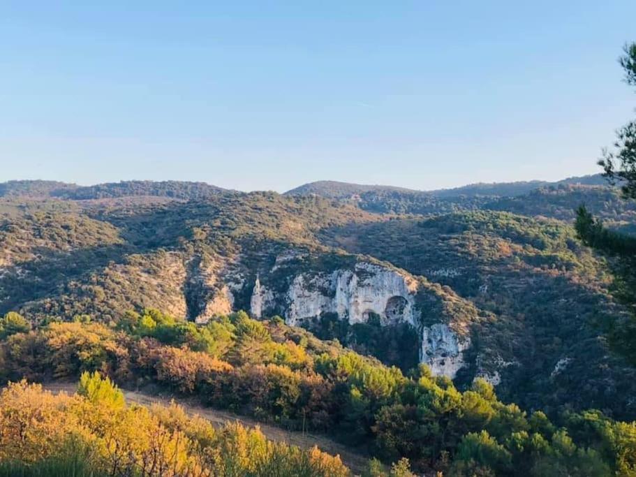 Entre Ventoux Et Luberon, Appartement Dans Maison. Malemort-du-Comtat Exterior photo