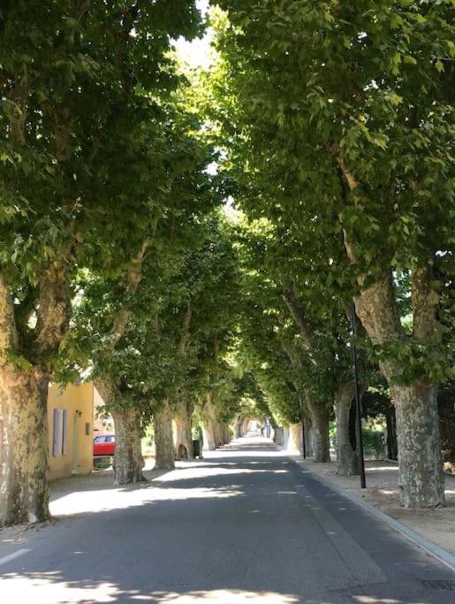 Entre Ventoux Et Luberon, Appartement Dans Maison. Malemort-du-Comtat Exterior photo